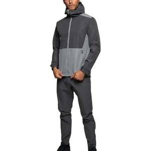 Chaquetas de hombre de calle principal de Pakistán Diseño de servicio OEM Color de contraste Impermeable Chaquetas de lluvia de poliéster de invierno Informales para hombres - Product Image 4