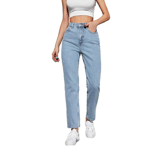 Pantalon en jean de haute qualité pour femmes designs classiques élégants vente chaude prix raisonnable et bon marché pantalon en jean pour femmes - Product Image 1