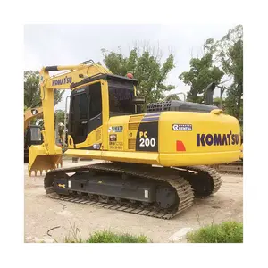 Originale dal Giappone 20 ton Komatsu escavatore PC200-8 usato komatsu pc200-8 escavatore per la vendita