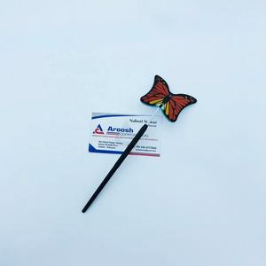 Pince à épiler à sourcils en forme de papillon en gros, pointe pointue, marque privée inspectée pour des inspections de beauté durables pour les cils - Product Image 5