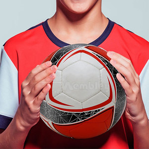 Ballon de football de taille 5 personnalisé, de haute qualité, écologique et durable, cousu à la machine pour l'entraînement et la compétition, idéal pour les clubs et les écoles - Product Image 6