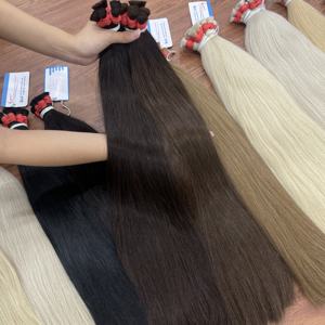 Bulk Hair Natural Straight Full Color Available in Stock <b>Now</b> High Quality Of Top Vendor Real Hair Best Selling Product Hair - Product Image 4