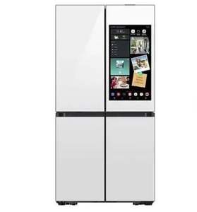 ÚLTIMO JUEGO PARA Refrigerador De Puerta Francesa De 4 Puertas (29Cu. Ft.) con Family Hub en vidrio blanco - Product Image 5