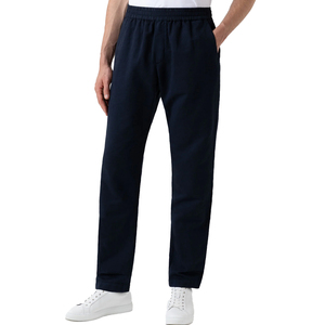 Pantalons de jogging pour hommes de haute qualité, vêtements personnalisés à la mode, fabrication directe d'usine au Bangladesh, taille mi-haute, en velours côtelé, fermeture élastique - Product Image 5