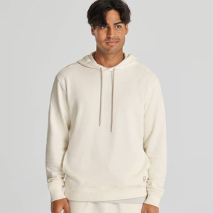Sweat-shirt en coton lourd de haute qualité pour femmes avec 3D personnalisé pour sweat à capuche d'hiver avec logo imprimé bouffant - Product Image 4
