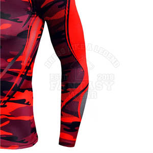 เสื้อคอมเพรสชั่นแขนยาวสำหรับผู้ชาย แฟชั่นฤดูร้อน ผลิตในปากีสถาน - Product Image 4