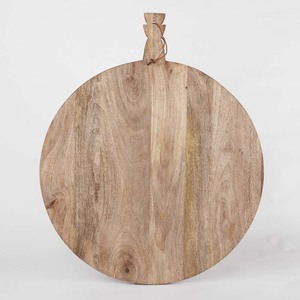 Nouveau modèle exclusif : Planche à découper en bois naturel IHA écologique, plateau de service pour cuisine et salle à manger, blocs de découpe haut de gamme pour la maison - Product Image 5