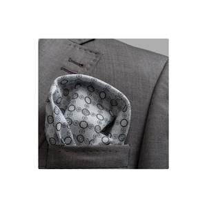 Grey Floral <b>Neckerchief</b> - Product Image 1