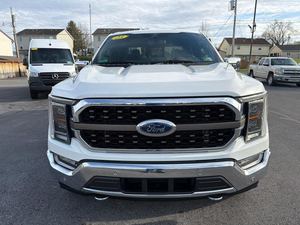 ฟอร์ด เอฟ 150 คิงแรนช์ ซูเปอร์ครูว์ ปี 2023 สีขาวสะอาด รถมือสอง พร้อมระบบนำทาง ซันรูฟ สตาร์ทเครื่องยนต์จากระยะไกล ชุดอุปกรณ์ลากจูง ชุดอุปกรณ์สำหรับรถพ่วง - Product Image 4