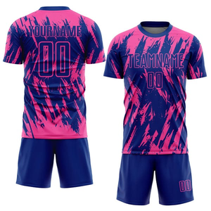 Ensemble d'uniformes de baseball personnalisés pour hommes, séchage rapide, maillot et short 100 % polyester, impression par sublimation, antibactérien, respirant, col ras du cou - Product Image 2