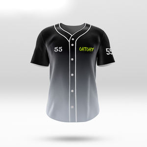 Uniforme de béisbol personalizado por sublimación de alta calidad, diseño profesional, camiseta de Béisbol Juvenil personalizada - Product Image 4