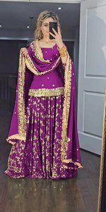 TOP DE SOIRÉE ET LAHENGHA AVEC BRODERIE - Product Image 3