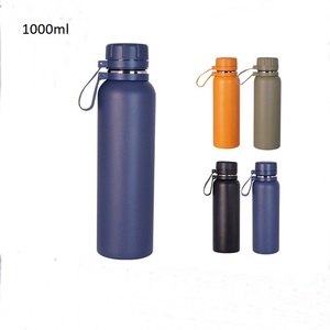 Large Capacity Stainless Steel Thermos <b>Bottle</b> Double Layer Vacuum <b>Sports</b> <b>Water</b> <b>Bottle</b> Travel Tumbler with Infuser - Product Image 6