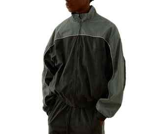 Custom Logo Waterproof Lightweight <b>Wind</b> <b>Breaker</b> Men Track Suits Outdoor Windbreaker Tracksuit Set Men - Product Image 1