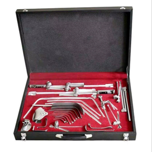 Ensemble de rétracteurs chirurgicaux ajustables de haute qualité pour interventions orthopédiques, ensemble d'instruments manuels en acier inoxydable - Product Image 1
