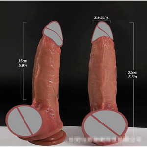 Dildo en silicone souple à pulvérisation - Jouet sexuel à jet d'eau pour femme - Product Image 3
