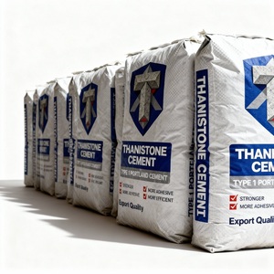 42.5 32.5สีเทา OPC ซีเมนต์52.5คุณภาพสูงสำหรับผสมคอนกรีต - Product Image 2