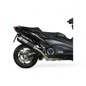 Système d'échappement pour moto MIVV Speed Edge Steel Black MIY061LRB pour Yamaha T-Max 530 (2017-2019) - Product Image 3