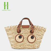 Panier de rangement en jonc de mer tissé à la main décorations de noël décoratives pour la maison cadeaux panier Laundari jiahao boîtes de rangement et bacs OEM