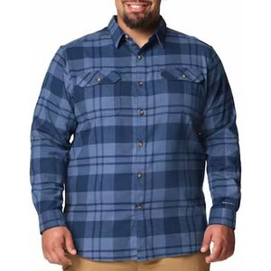 เสื้อเชิ้ตผ้าสักหลาดสำหรับผู้ชายน้ำหนักเบาเสื้อเชิ้ตผ้าสักหลาดสำหรับผู้ชายดีไซน์สวยสมบูรณ์แบบ - Product Image 1