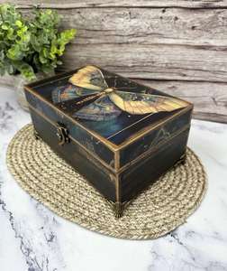 Grand bougeoir en métal fini personnalisé antique Beau design Forme différente Métal solide fait à la main Maison de Noël - Product Image 4