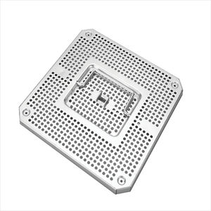 Bandeja de esterilización médica de 7 piezas, de alta calidad, envío rápido, contenedores y bandejas para esterilización de instrumentos quirúrgicos. - Product Image 5