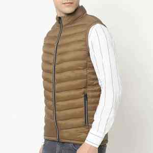 Men winter thick <b>padded</b> puffer jacket hooded down <b>coat</b> <b>waterproof</b> windproof insulated warm outerwear fashion style - Product Image 4