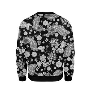 2025 Venta al por mayor en varios colores Ropa de invierno Sudaderas con cuello redondo para adultos 2025 Diseñe su propio logotipo Sudaderas para hombres - Product Image 2