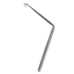 Retractor de Gancho Dura Recto/Angulado Manual de Alta Calidad, Instrumento Quirúrgico para Nervio Radicular, Acero Inoxidable, Surgiright CE - Product Image 5