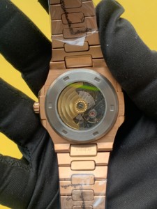 Best Seller Index Dial Gold Tone Diamond On Dial Stainless Steel <b>Mechanical</b> Automatic Analog Wrist <b>Watch</b> <b>For</b> <b>Men</b> Luxury Fashion - Product Image 5
