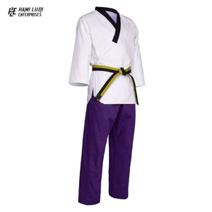 2025 100% คอตตอน BJJ GI ชุดฝึกศิลปะการต่อสู้ชุด Jiu Jitsu jistu bjistu BJJ GI ออกแบบได้ตามต้องการ - Product Image 3
