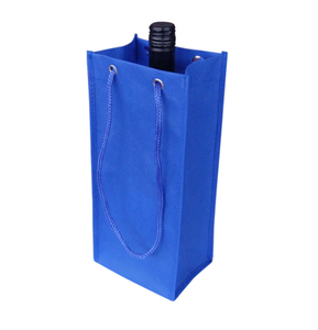 Promoción Ecológico 100% Bolsa de vino no tejida hecha en Vietnam Lona cómoda para 4 6 botellas Logotipo personalizable para uso diario - Product Image 4