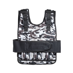 Gilet lesté tactique, style réglable et durable, gilet lesté pour crossfit |   Salle de sport et entraînement en plein air |   Résistant à la transpiration - Product Image 2