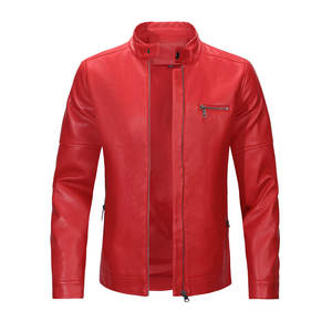 Chaquetas de Cuero para Hombre, Estilo Moderno, Hechas en Pakistán, Precio de Mayoreo, MOQ Bajo - Product Image 1