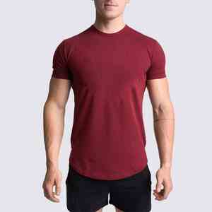 Vente en gros de t-shirts Muscle drifit pour hommes t-shirt de gym fitness personnalisé en vrac - Product Image 4