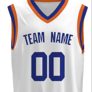 Venta al por mayor de fábrica, uniforme de baloncesto transpirable de secado rápido de verano que absorbe la humedad, conjuntos impresos personalizados, chaleco, rendimiento emocionante - Product Image 1