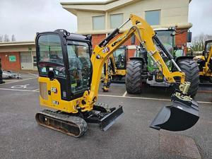 Miniexcavadora Caterpillar 301,8 - Product Image 6