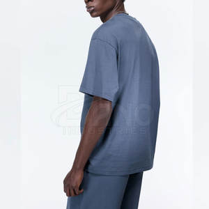 Camiseta de Hombre de Material Duradero y Cómodo, Corte Regular, 100% Algodón, Transpirable, Ecológica, de Alta Calidad, la Más Vendida, BANO - Product Image 3