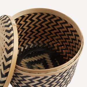 <b>Decoration</b> Handmade Bamboo Woven Baskets <b>Cheap</b> Wholesale <b>Storage</b> Holders <b>Storage</b> Baskets Laundry Hamper Boxes <b>Bins</b> Vietnam - Product Image 4