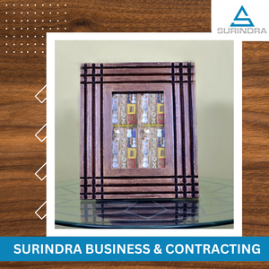 Marco DE FOTOS antiguo rectangular de alta calidad de 8x10 pulgadas, marco de fotos de madera dura elegante de calidad, madera maciza a la venta - Product Image 3