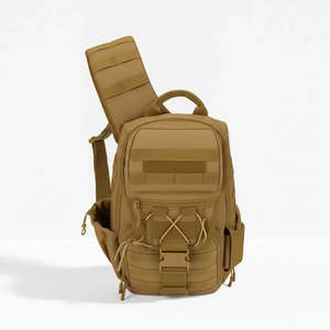 Sac Tactique Grande Capacité Orion avec Système Molle, Poignée Détachable, Fermeture Éclair Antivol pour Sports de Jour, Cyclisme, en Nylon Oxford Durable - Product Image 3