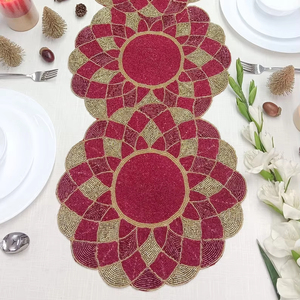 Mantel individual con cuentas - Product Image 1