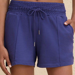 Avec Mid Rise Good Seller Outer Wear Soft Touch Make Your Own Logo 2025 Latest Style Lady Running Shorts BY AMAZING INDUSTRIES - Product Image 1