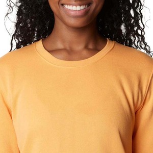 Venta al por mayor de sudaderas con capucha de las mujeres de manga larga Casual Pullover Sudaderas Algodón Poliéster Logotipo Personalizado Diseño Sudaderas de las mujeres - Product Image 5