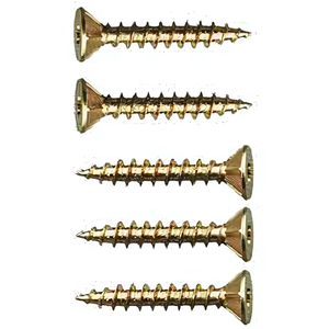 Durable Bulk Wood Screws Full Thread Stainless Steel <b>Fasteners</b> for Furniture Connections from Vietnam - Product Image 4