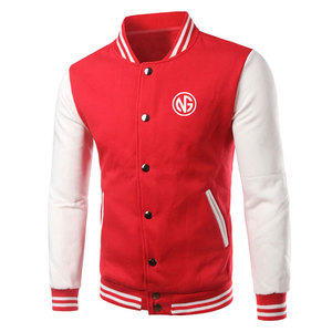 เสื้อแจ็คเก็ตฤดูหนาวผู้ชายแบบ Letterman น้ำหนักเบา คุณภาพสูง ผลิตในปากีสถาน ราคาถูก ระบายอากาศได้ดี แห้งเร็ว ปรับแต่งได้ - Product Image 1