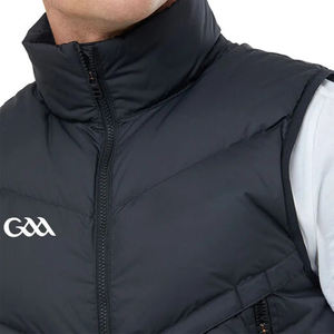 Gaa <b>Gilet</b> Vests Puffer Jackets Hooded Winter Fashion With <b>Multi</b> <b>Pockets</b> Custom Down Gilets - Product Image 3