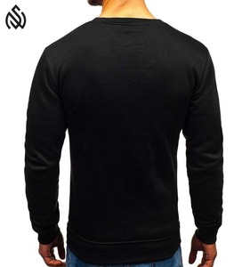 เสื้อสเวตเตอร์โอเวอร์ไซส์สำหรับผู้ชายเสื้อสเวตเชิ้ตโอเวอร์ไซส์แบบสวมหัวสำหรับผู้ชาย OEM - Product Image 4