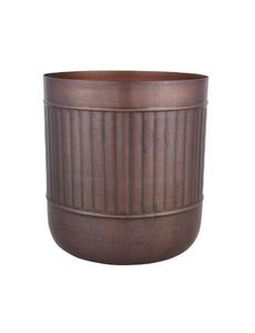 Maceta antigua decorativa de Metal de gran venta para el hogar, Hotel, jardín, interior, exterior, soporte para plantas de flores - Product Image 6
