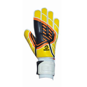 Guantes de Portero de Fútbol Premium de Cuero Grueso con Empaque Personalizado, Agarre Fuerte, Cierre de Velcro con Logotipo Personalizado para Entrenamiento - Product Image 2